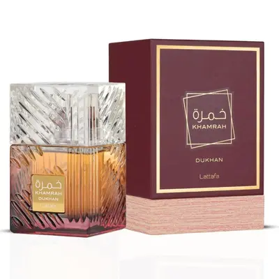 Lattafa Khamrah Men's Perfume, Gift Box - 9