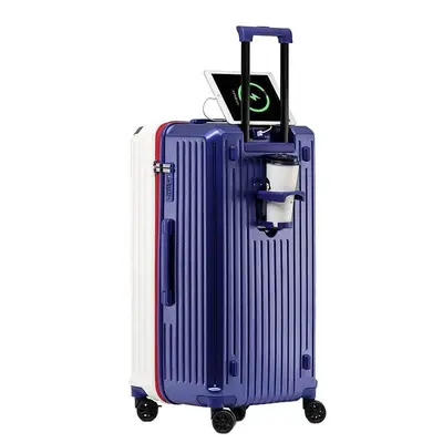 26 Inch Extra Large Drop-Resistant Student Suitcase with Combination Lock - 6