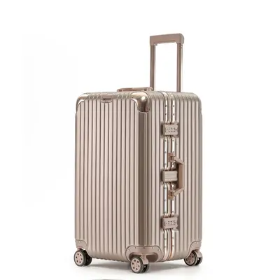 Aluminum Frame Wheeled Luggage Set, 26, 32 and 34 Inch - 10