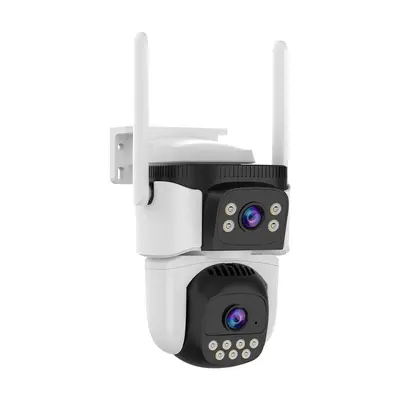 360° night vision outdoor wireless surveillance camera - 7