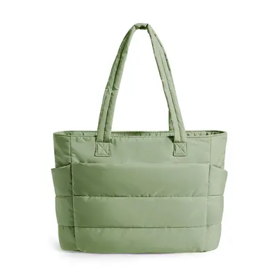 Women's Single-Shoulder Tote Bag, Large Capacity, Multi-Compartment - 12