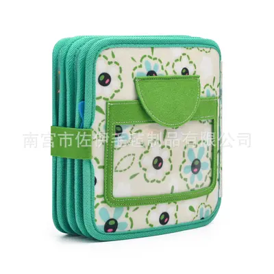 Bebek keçe meşgul kitap, Montessori çiftlik temalı sessiz kitap - 5