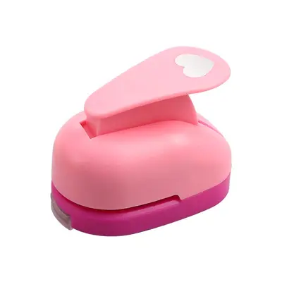 Medium Handmade Embossing Machine with Star and Heart Punches - 5