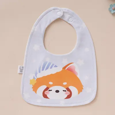 Baby-U-Lätzchen, wasserdicht, reine Baumwolle - 10