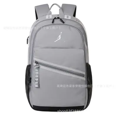Large-Capacity Sports Backpack for Junior and Senior High Students, Simple Travel Bag - 11