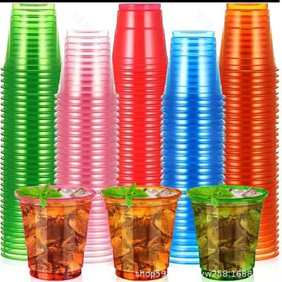 2oz (59 ml) Mini Oyun Kadehi, Baskılı Logo, Çift Renkli, Kartlı Uçak Delikli