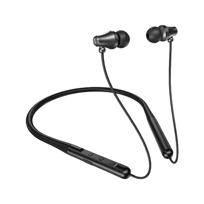Ultra uzun pil ömrü ve bekleme süresine sahip manyetik asılı boyunlu Bluetooth kulaklık kulak içi spor stereo oyun kulaklığı