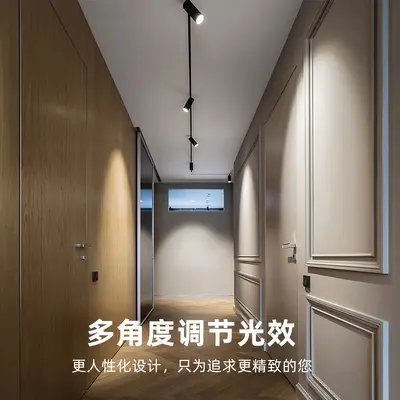 COB LED Track Spotlight, Surface-Mounted, for Retail Stores and Exhibitions