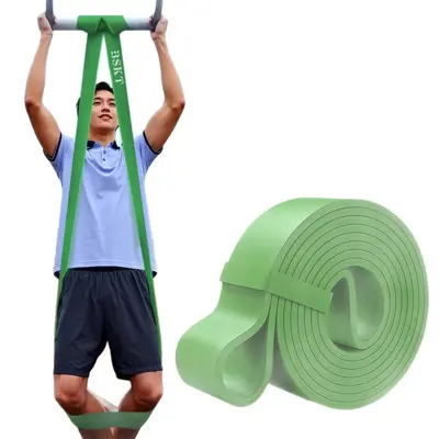 Klimmzughilfe-Widerstandsbandset mit Zugseil - 6
