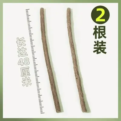 48 cm Long Stick Silvervine Cat Chew Toy with Catnip - 8