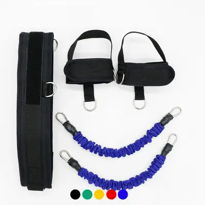 Resistance Band for Jump Training, Basketball and Athletics Leg Workouts - 9