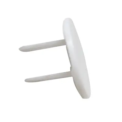 American Standard Anti-Shock Child Socket Protector, 2-Hole Socket Cover