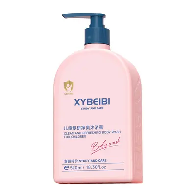 XYBEIBY Çocuk Şampuanı 520ml Bitkisel Yağ Kontrollü - 7