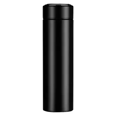 Smart Temperature Display 304 Stainless Steel Insulated Mug with Logo Print - 6