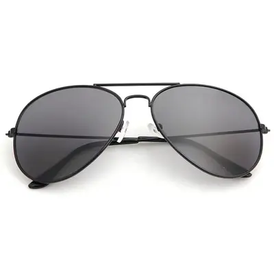 Klassische Doppelsteg-Sonnenbrille Modell 3026 mit farbigen Gläsern - 7
