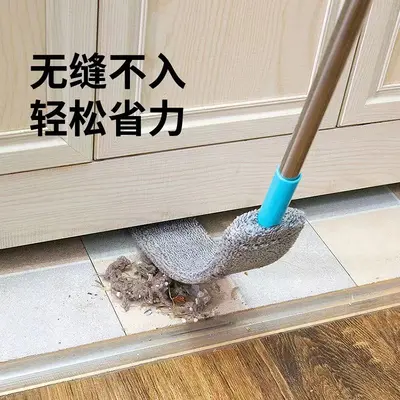 Uzun Saplı Yatak Altı ve Koltuk Yarık Toz Fırçası
