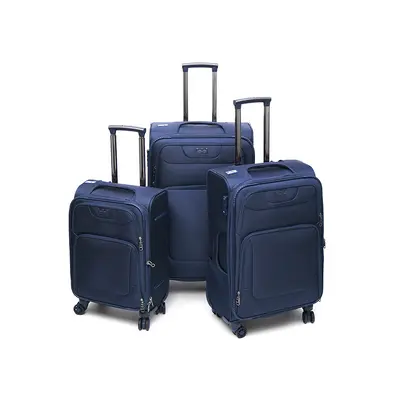 Ultra-Light Oxford Fabric Trolley Suitcase with TSA Combination Lock - 8