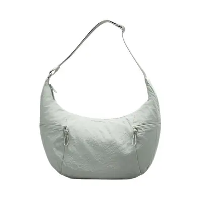 Lulu-Style Crescent Armpit Bag, Waterproof Nylon, Casual Single-Shoulder Crossbody Bag - 10