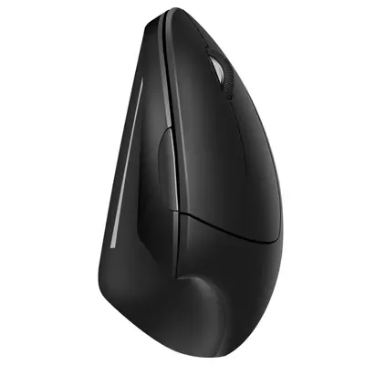 Kablosuz 2.4G dikey beşinci nesil sağ el pil şarjlı kablolu mouse Amazon yaratıcı üretici toptan satış - 6