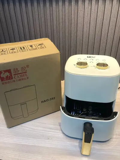 TikTok same model Comel/Camel 4L air fryer household type mechanical multifunctional manufacturer wholesale dropshipping - 9