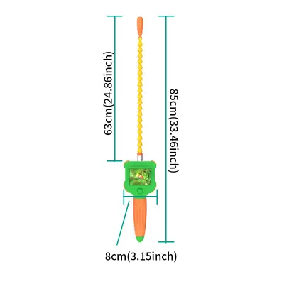 Children's endoscope, HD 1 megapixel, 2.4 inch screen, handheld