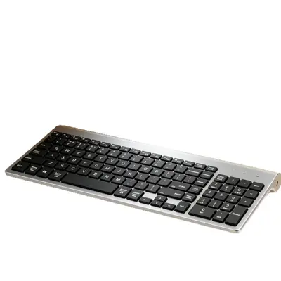 Işıklı Bluetooth Kablosuz Klavye ve Fare Seti, Laptop ve Tablet İçin