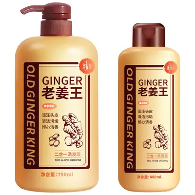 Ginger Shampoo, Anti-Dandruff and Anti-Itch Formula - 6
