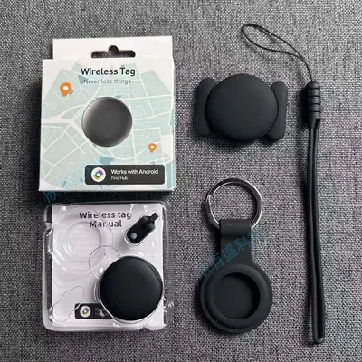 Bluetooth-Tracker kompatibel mit Google iOS Dual-System, Haustierverfolgung für Apple Android, globales Ortungsgerät - 13