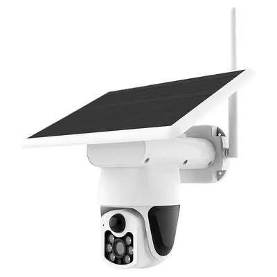3MP Outdoor PTZ Kamera, Solarenergie, 4G - 6