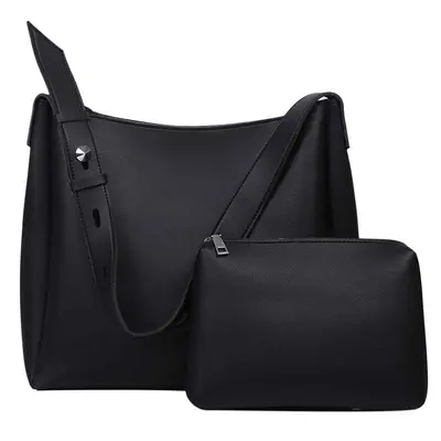 2-Piece Women's Bag Set, Bucket Bag, Retro, Large Capacity Mother-and-Child Bag, 2026 - 9