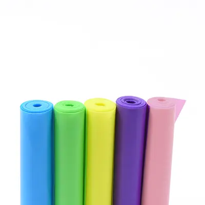 Cross-border TPE Resistance Band Pull Strap Yoga Stretch Elastic Band Shaping Stretch Resistance Band Dance Fitness Equipment