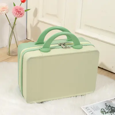 14-Inch Small Lightweight Cosmetic Case Mini Travel Suitcase - 9
