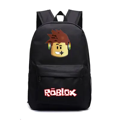 Roblox Starry Sky Unisex Backpack with Laptop Compartment for High School - 13