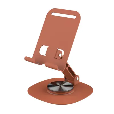 All-Metal Rotating Foldable Desktop Phone Stand - 12