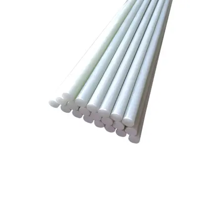 Solid Fiberglass Greenhouse Support Rod, Small Agricultural Tunnel Arch