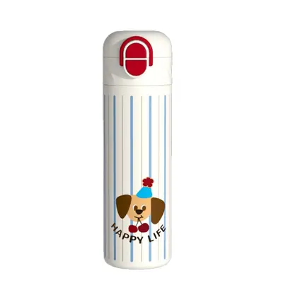 316 Stainless Steel Insulated Cup with Dual Lid and Straw, Portable - 6