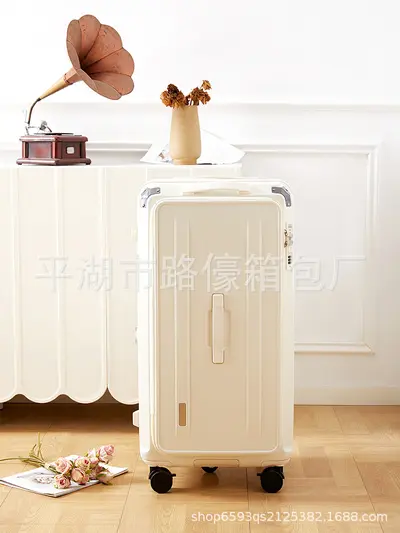 出口日本行李箱超大容量加厚皮箱32密码旅行箱男女万向轮拉杆箱子 - 2