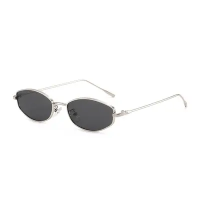 Retro Cat-Eye Sunglasses for Women, UV Protection, Hong Kong Style - 3