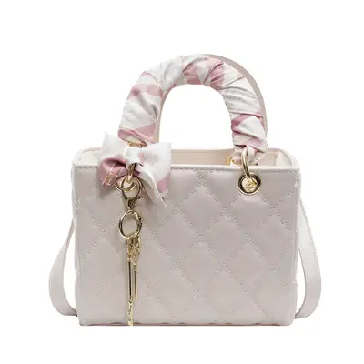 Small Women's Diana-Style Shoulder Crossbody Bag - 7