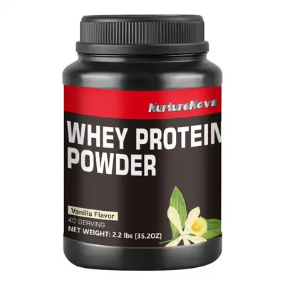 跨境外贸出口 WHEY PROTRIN POWDER 蛋白粉多个口味1kg量大价优