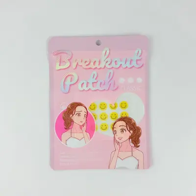 Colorful Pattern Pimple Patch, Makeup-Compatible, Cartoon Design, Pus-Absorbing - 10