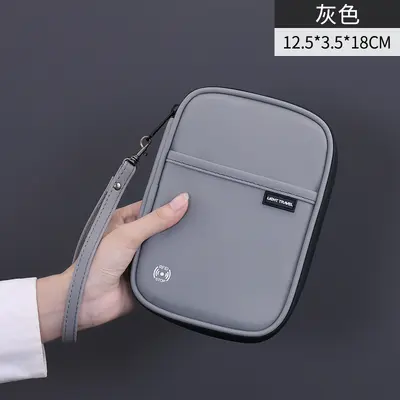Pasaport Koruma Çantası RFID Korumalı Seyahat Düzenleyici - 8