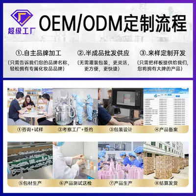 OEM定制黑种草籽护发油修护干枯毛躁免洗护发柔顺7油合1护发精油 - 3