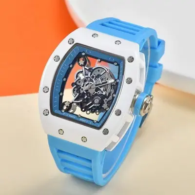 Hollow face wristwatch, men's and women's style - 4