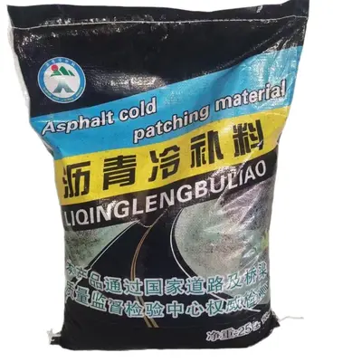Cold Mix Asphalt Patch Material, Bagged Asphalt Sand - 6