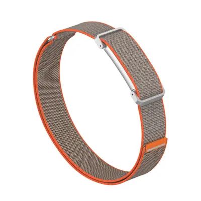 Fitbit Air için metal kabuklu kol bandı, hareketli, uzatılmış üst kol bandı - 8