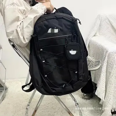 Koreanischer Schulrucksack, unisex, Outdoor, Modell 2025 - 5