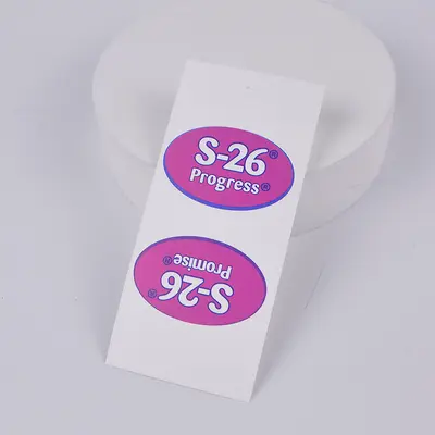 Satin Ribbon Wash Label, Flexo Printed Garment Care Label - 11