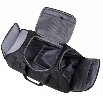 Travel backpack, large capacity, shoe compartment, wet and dry separation