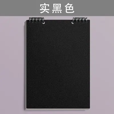 B5 Ring Binder Loose-Leaf Notebook, Removable Spiral Notepad - 13